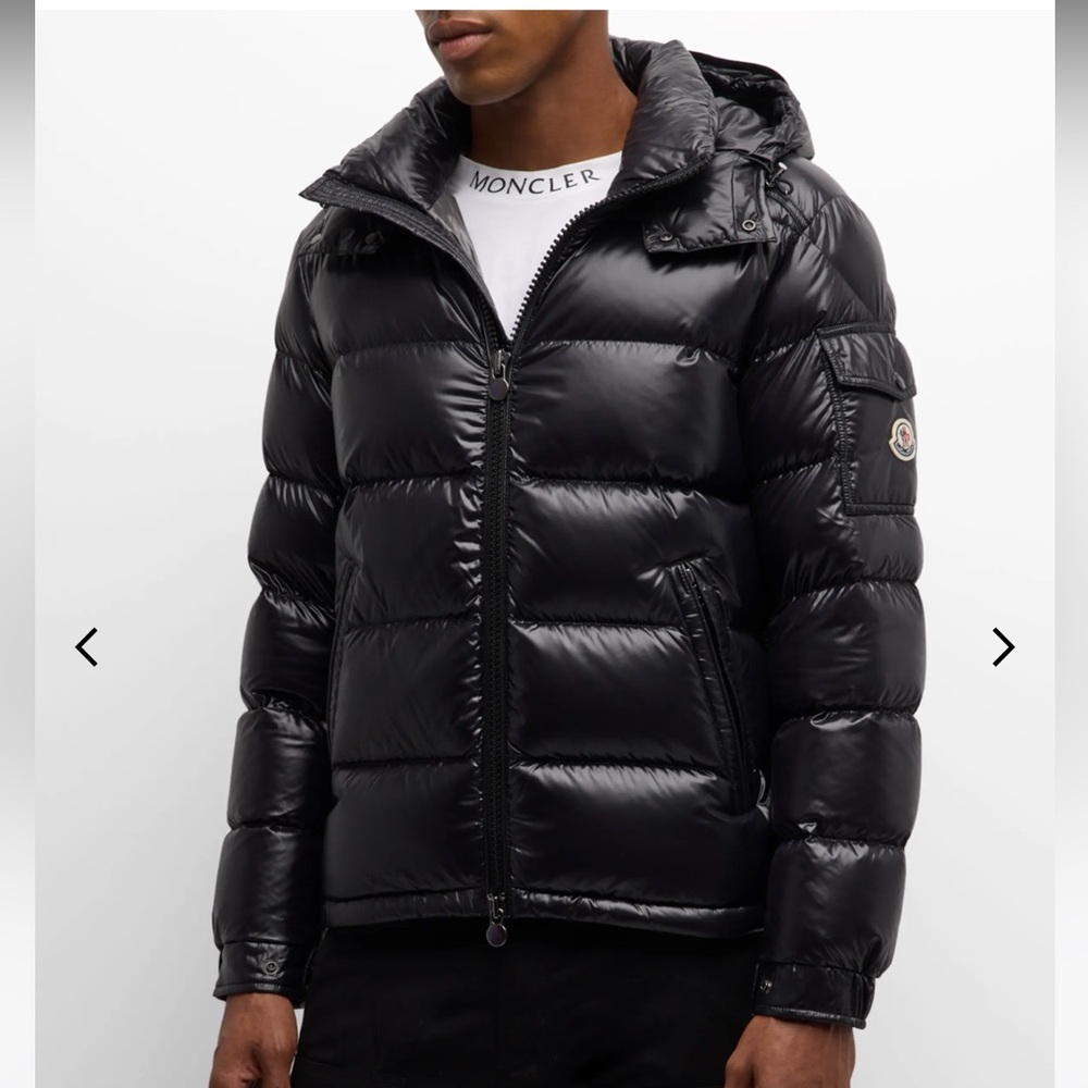 Moncler Men’s Maya Short Down Jacket